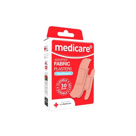 Medicare Family Pack Fabric Plasters (50+ Plasters)